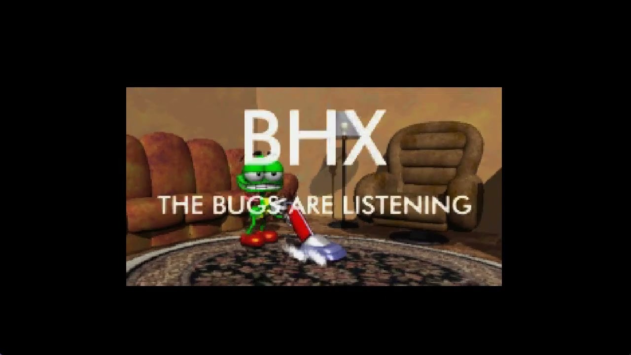 Bug Too! - Intro Sega Saturn