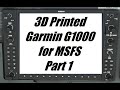 Building a Garmin G1000 for my Home Simulator - Part 1