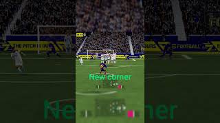 old and new corner kick in efootball 2026 #efootball2026 🥶 player progression