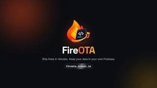 FireOTA – Google OAuth Scopes Demo: Firebase & Cloud Storage Access