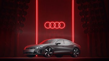 Blender Audi E Tron GT