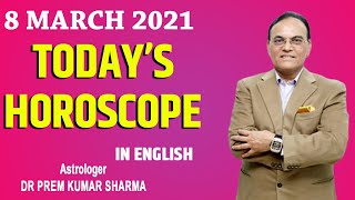 Famous Today's Horoscope 8 Mar 2021 I Daily Horoscope 8 Mar 2021 Net Worth