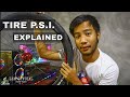 How tire pressure/PSI Affect your riding experience? the correct tire presure para sa bike mo MTB&RB