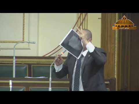 لواء علاء سليمان عضو مجلس النواب مع وزير التعليم العالي