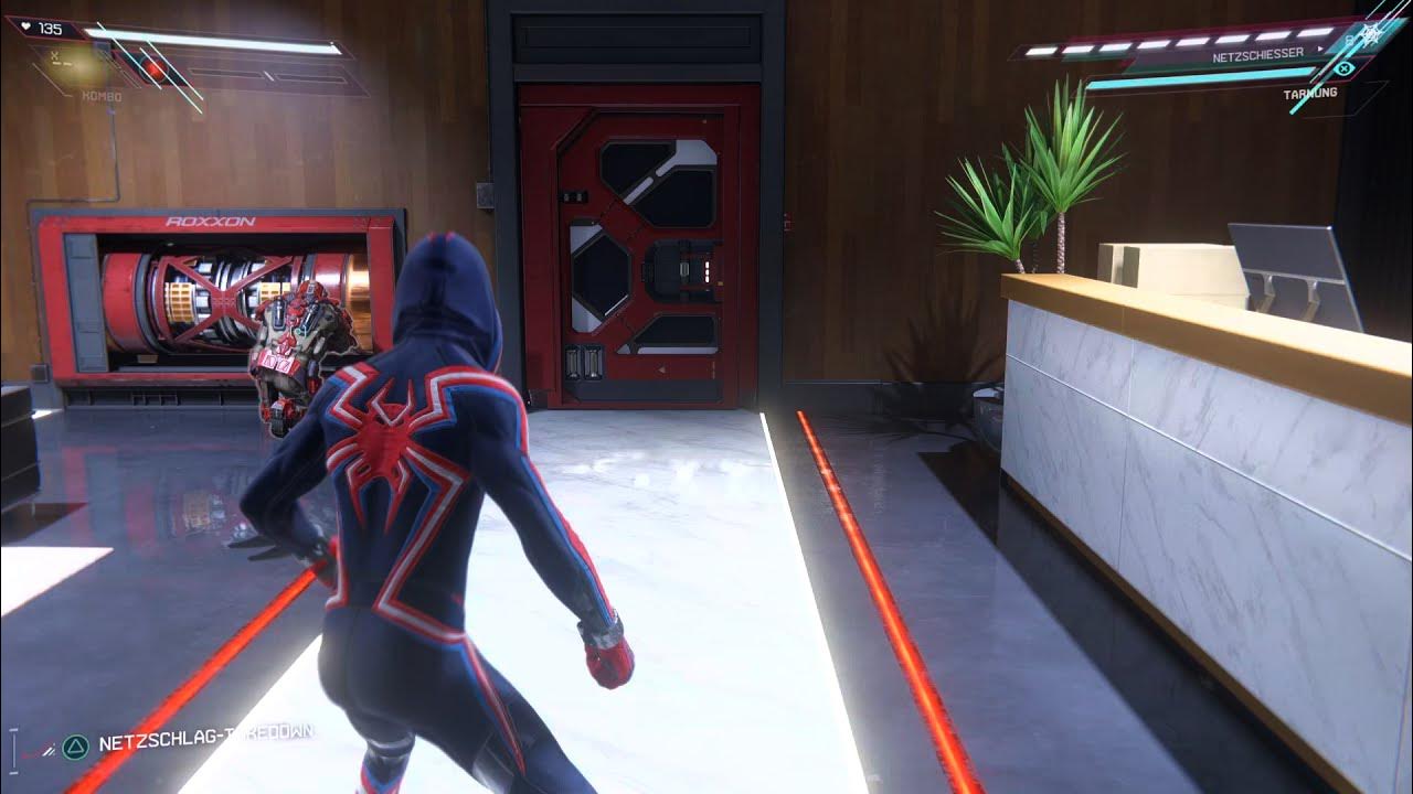 Roxxon Lab WEST CACHE Location SpiderMan Miles Morales Guide YouTube