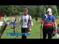 Under 18 Recurve Pairs Gold | Youth Festival 2024