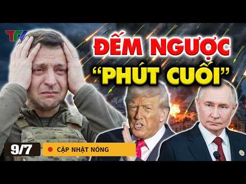 Thời sự 9/7: Nga vây hãm Donetsk, Kheson nóng bỏng tay,ông Putin tổng lực tấn công TRÁI TIM Ukraine?