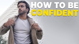 How to Be CONFIDENT Without Being COCKY! 5 Confidence Tips for Men | Alex Costa
