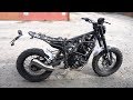 Geon Scrambler 250 снял бак