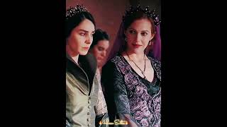 انظروا من جلس على عرش والده السلطان❤️🔥🔥#muhteşemyüzyıl