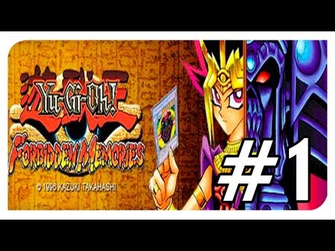 Yu-Gi-Oh Forbidden Memories Guia Trucos Y Mas En Español Ep 1