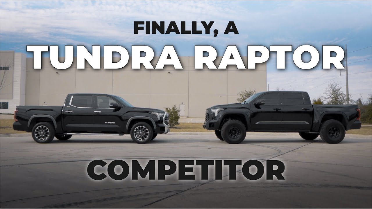 2025 Tundra Raptor Competitor from PaxPower - Timberwolf Widebody - YouTube