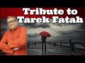 Tribute to #TarekFatah ...... Zara Sochiye #ArzooKazmi