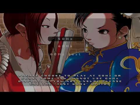 Hpsx64 0.250 - SNK VS Capcom Chaos - Shortplay