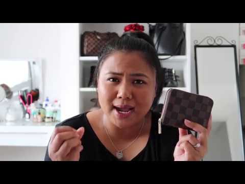 Louis Vuitton Zippy Coin Purse Review - YouTube