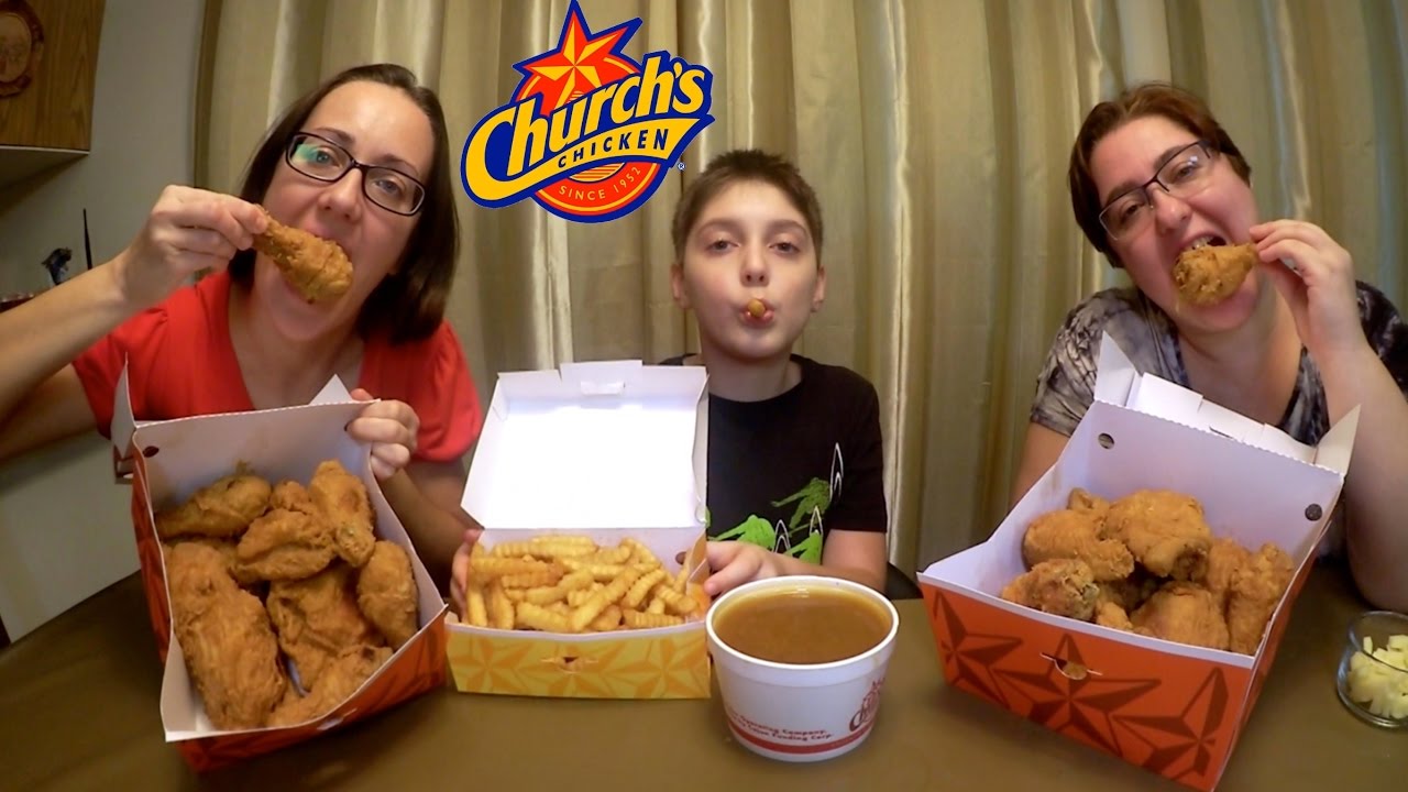 Церковная курица и как приготовить путин | Gay Family Mukbang (먹방) — кулинарное шоу