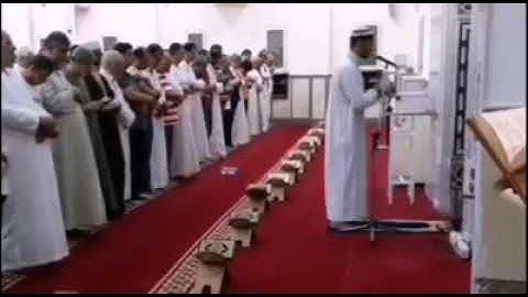 وَمَا كَانَ اللَّهُ لِيُعَذِّبَهُمْ وَأَنْتَ فِيهِمْ القارئ أحمد حنفي