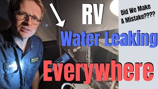 RV Has Never Ending Water Leaks | How To Fix