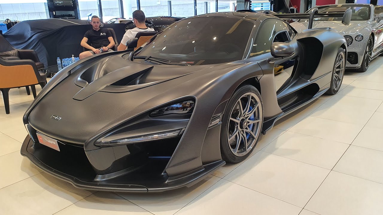 McLaren Senna hypercar full carbon fiber body review Urdu YouTube