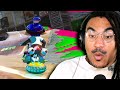 Putting SPLATOON Maps in MARIO KART!