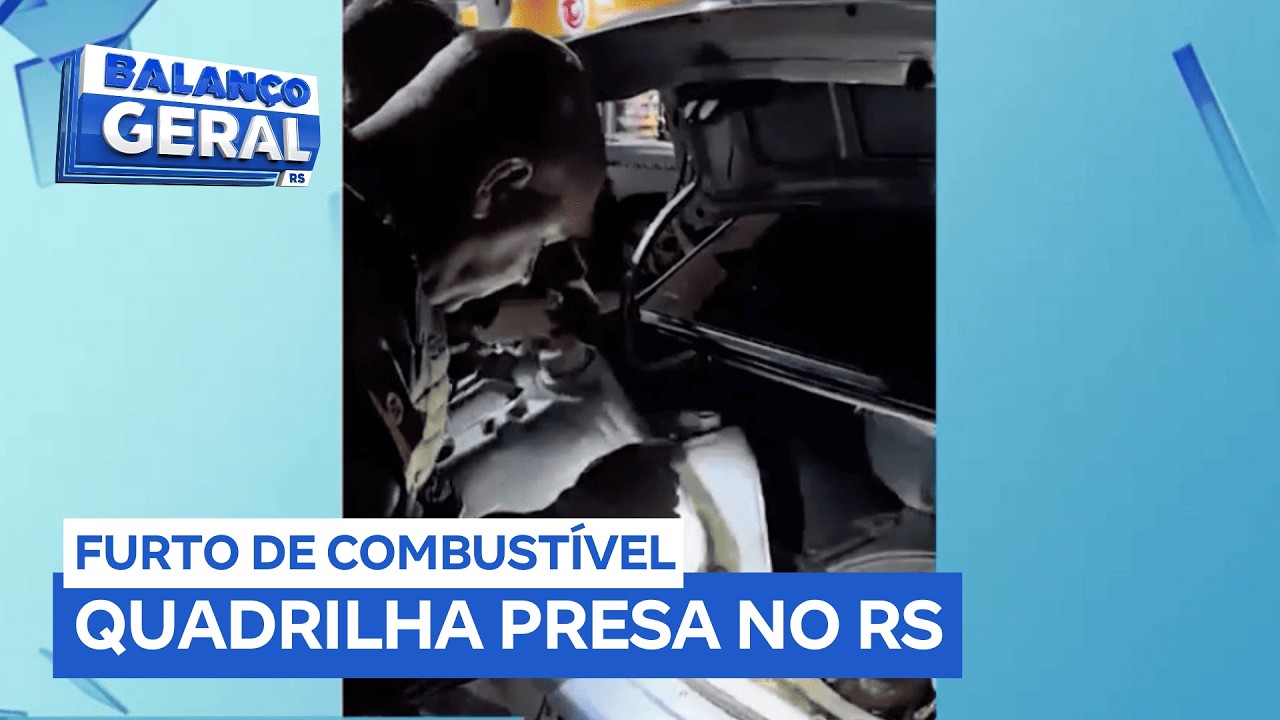 Quadrilha que adaptava carros para furtar gasolina é presa no RS