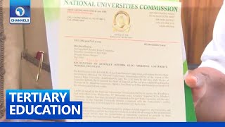 NUC Issues Mbadiwe University License To Imo State Government Wealth