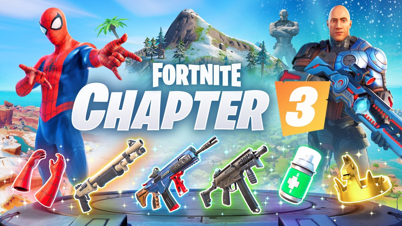 Fortnite CHAPTER 3 - Everything NEW EXPLAINED!