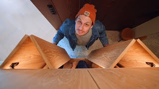 Making Bi-Fold Cabinet doors - Perfect for Tight Spaces! by Alexandre Chappel 85,903 views 12 days ago 19 minutes