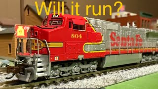 N scale Bachmann Spectrum 8-40C Will it run