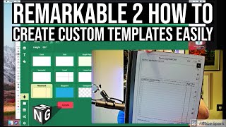 Remarkable 2 How to create custom templates easily screenshot 3