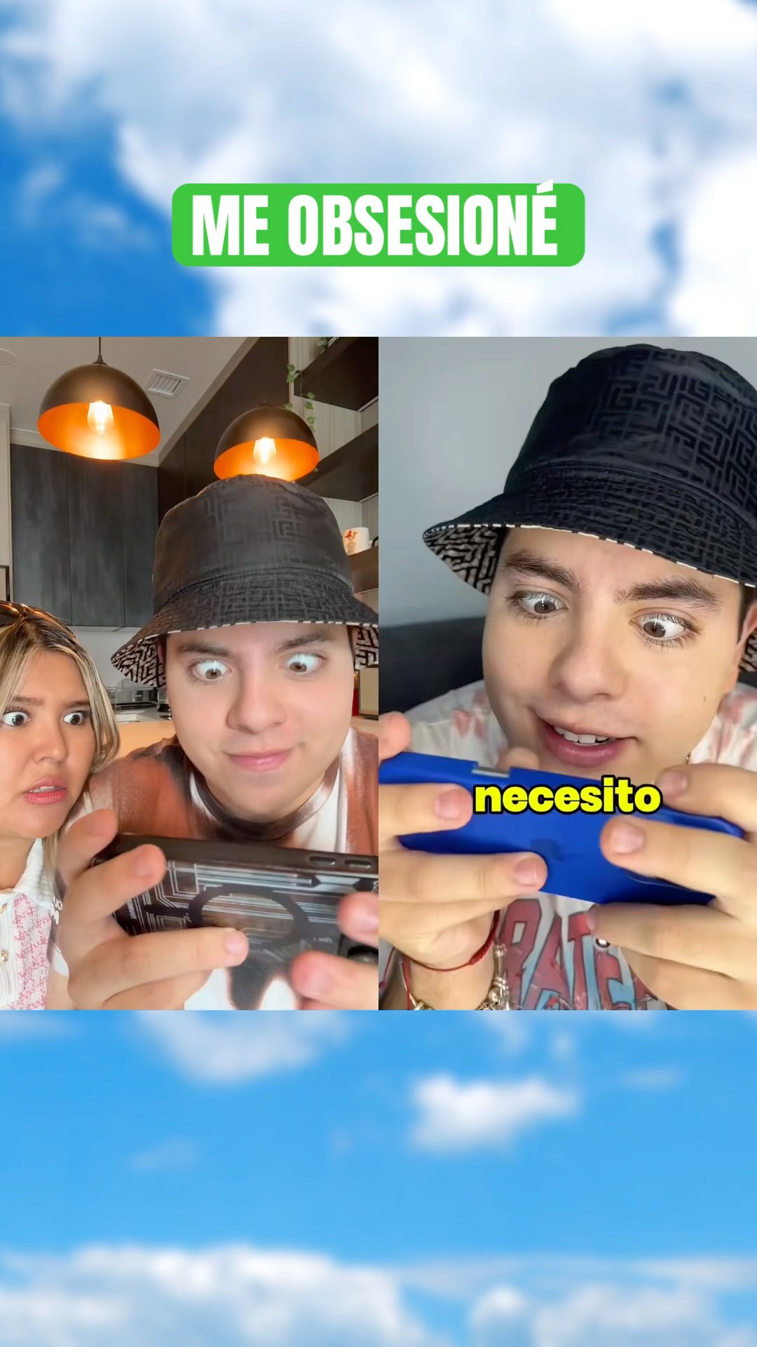 REACCIÓN A MELI Y ROBLOX #shorts