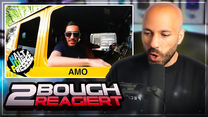 AMO - HALT DIE FRESSE (AGGROTV) / 2Bough REAGIERT