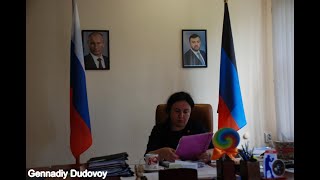 Единственная градоначальница в ДНР, Виктория Жукова: "Жители города для меня как семья"