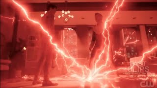 The Flash 9x13 Barry & Cobalt Blue Unite Forces || Eddie Thawne destroys Cobalt Blue Scene HD