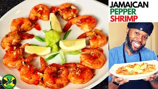 HOW TO COOK JAMAICAN PEPPER SHRIMP RECIPE 2020 | JAMAICAN STREET FOOD | MADE EASY