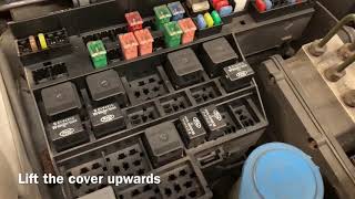 Jaguar S Type 2004 Diesel Fuses And Relays Location