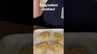2 ingredient cookies. Ready in minutes. #aipdiet #paleo #kidfriendlyrecipe #glutenfree #cookies