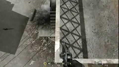 cod 4 warpig campain bounce fail/ quality test