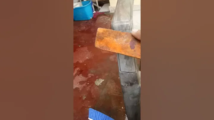 How to restore plastic chairs(2)