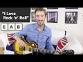 I Love Rock And Roll Guitar Lesson Tutorial - EASY Electric Guitar Song!