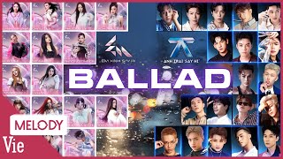 Những bản BALLAD LỤI TIM tại Vũ Trụ 'Say Hi' ngân nga cả ngày không chán