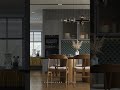 Mix and Match interior rendering #shorts