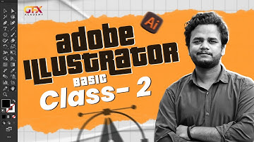 Adobe Illustrator Bangla Tutorial – Class 02 | Basic Shape, Align, Pathfinder Tool