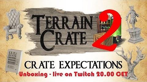 Unboxing: Terrain Crate 2 by Mantic Games