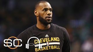 LeBron James Continues Dominance In Playoffs | SC With SVP | May 18, 2017