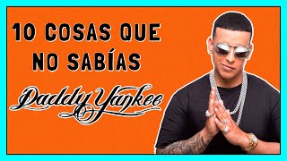 10 COSAS que NO SABIAS de DADDY YANKEE | ManiTV