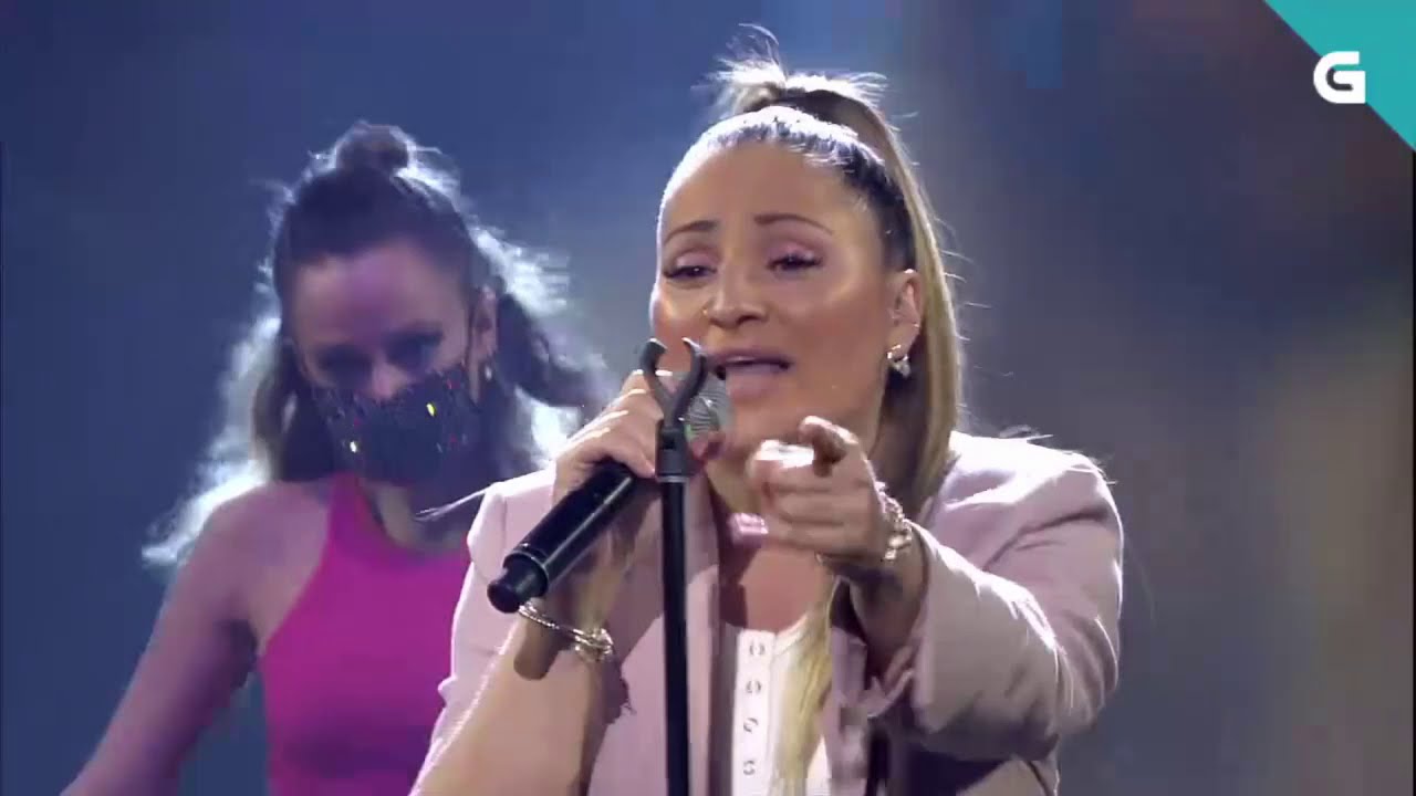 Alejandra Pais - O teu corazon - en Luar TVG, 5/3/2021