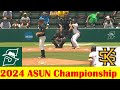 Stetson vs kennesaw state baseball highlights 2024 asun championship game