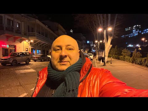 Тбилиси. От Мейдана к Абанотубани. Ночная прогулка по старому городу.
