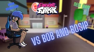 Funky Friday NEW MAP UPDATE! [VS BOB AND BOSIP]